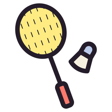 recommend clip art: badminton icon
