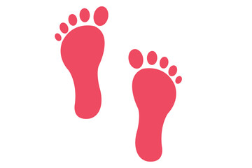 foot print png