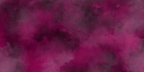 Blur violet smoke on isolated black backgroind. abstract watercolor background, illustration.Misty texture.purple smoke on a dark background.