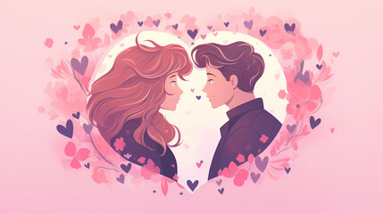 Obraz na płótnie Canvas valentine day, love