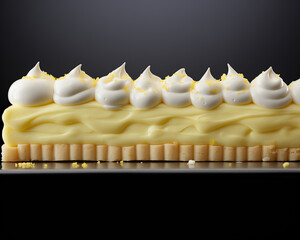 A Multitude of Delectable Lemon Meringue Pies, Showcasing Pastel and Bright Yellow Hues, Perfect for Any Patisserie Lover