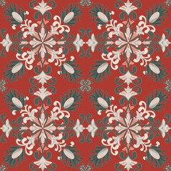 Seamless floral pattern