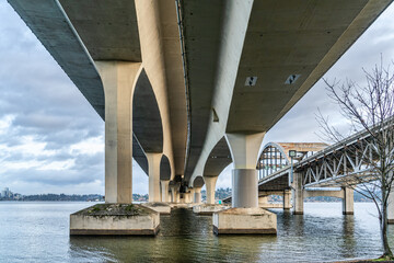 Beneath Seattle Bridges 4