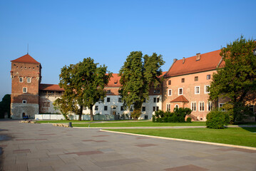 The Wawel Royal Castle, Krakow, Poland
