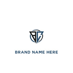 Naklejka premium BC logo. B C design. White BC letter. BC, B C letter logo design. Initial letter BC linked circle uppercase monogram logo.