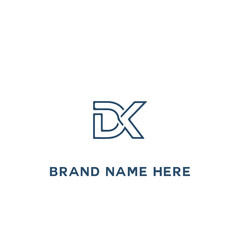DK logo. D K design. White DK letter. DK, D K letter logo design. Initial letter DK linked circle uppercase monogram logo.