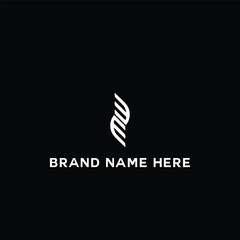 Obraz premium MW logo. M W design. White MW letter. MW, M W letter logo design. Initial letter MW linked circle uppercase monogram logo.