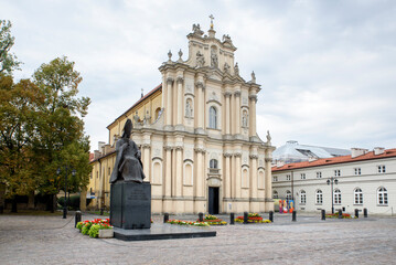 Roman Catholic Church of the Visitants, Warsaw, Poland