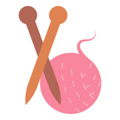 Knitting illustration