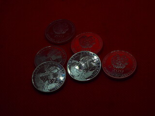 Silver half-ounce bullion coin from Armenia, Noah's Ark