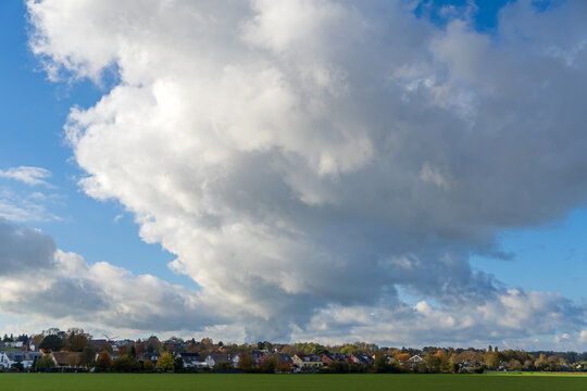  Wasserdampfwolke eines K&uuml;hlturms