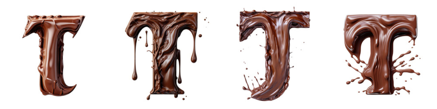 Chocolate Letter T Images – Browse 2,683 Stock Photos, Vectors, and ...