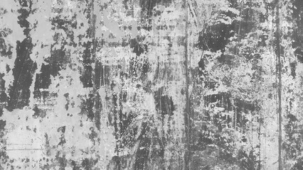 old damaged concrete faded color texture black and white