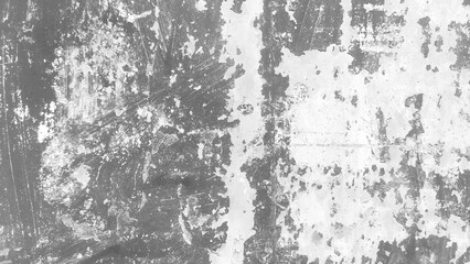 old damaged concrete faded color texture black and white