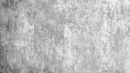 old damaged concrete faded color texture black and white