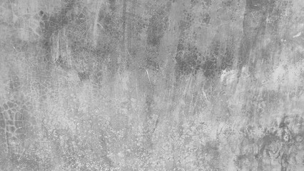 old damaged concrete faded color texture black and white