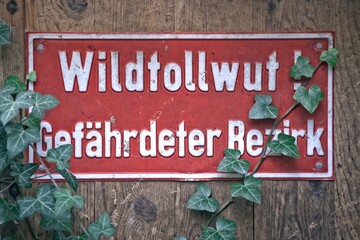 German Sign  