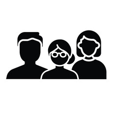 Celebrate, mother, day icon