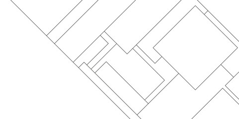 Industrial construction design of houses with geometric lines, business and network connected tech backdrop, modern geometric background with connected lines and triangle shapes, abstract background.