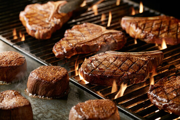 Steaks on the Grill