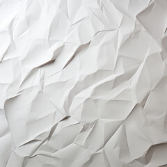 Fototapeta premium Paper feel, background, simplicity, white created with Generative Ai