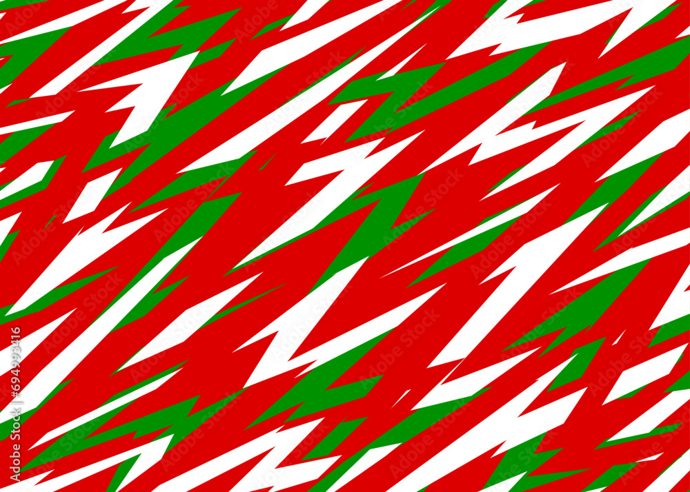 Poster abstract background with seamless sharp and slash line pattern