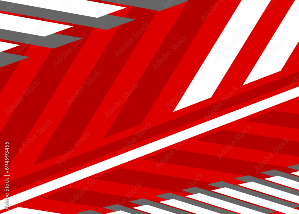 Poster abstract background with irregular stripes pattern and with some copy space area