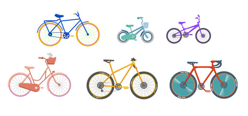 bicycles
