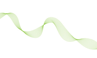 Abstract glowing wavy flowing dynamic smooth curve lines background. Digital future technology concept. Design for banner, flyer, cover, technology, science, data, brochure, magazine.