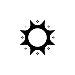 sunlight concept line icon. Simple element illustration. sunlight concept outline symbol design.