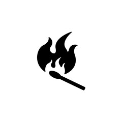 match concept line icon. Simple element illustration. match concept outline symbol design.