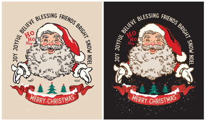 Santa Claus Blessing  - Christmas Day