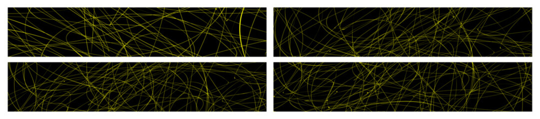 Abstract line vector background set for decoration, presentation, social media, print, t shirt 10 eps