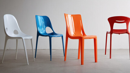 Group of Three Chairs