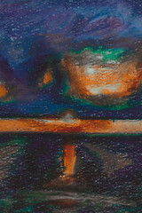 テクスチャー　背景　アブストラクト　乾いた　クレヨン　オイルパステル　粗い表面　　抽象　暗い　土　質感　壁　地面　絵画　絵 雪　　　アブストラクトアート　