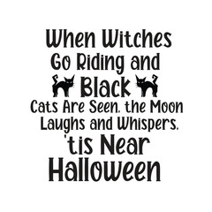 Stylish , fashionable and awesome Witch typography art and illustrator, Print ready vector  handwritten phrase Witch T shirt hand lettered calligraphic design. Halloween vector illustration bundle.