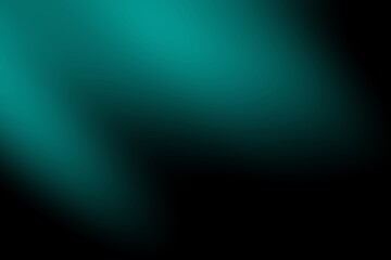 Dark color blue gradient background, with green lights