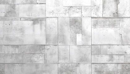 Concrete Cement Block Brick Tile Texture Background Brutalist Wallpaper