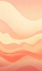 abstract background in delicate shades peach fuzz  with space for text