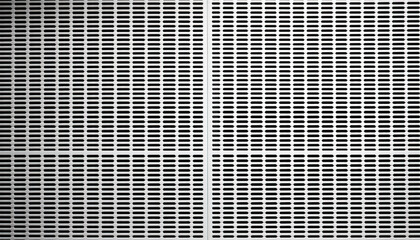Metal Panel Grate Texture Background Brutalist White Wallpaper