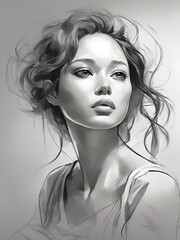 Beautiful Women Illustration