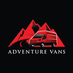 van car logo element, van var logo template, vancar vector illustration © AA Stock