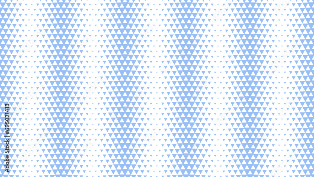 Poster triangles modern halftone geometry pattern vector vertical lines striped white blue abstract backgro