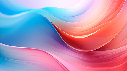 Obraz premium A Close Up View of a Colorful Background