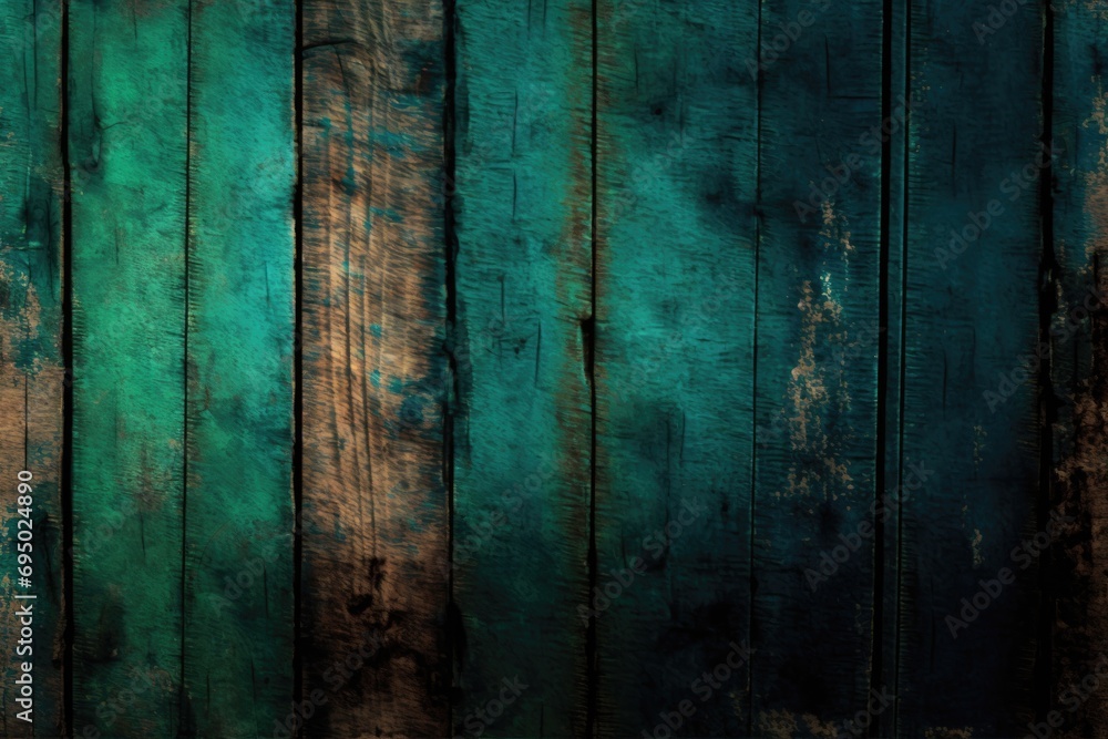 Poster old wood background or texture with vignette. dark edged