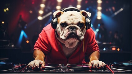 Bulldog francese deejay