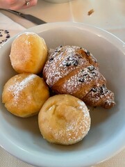 buns on a plate
