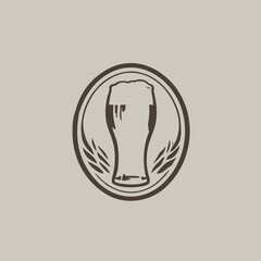 Icon Beer Design EPS Format Very Cool 