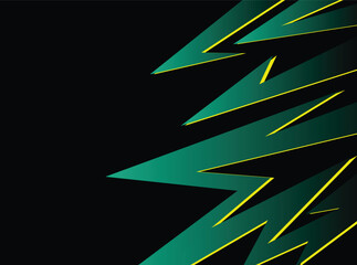 Abstract background with sharp arrow line pattern and with some copy space area