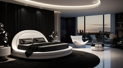 Master Bedroom Interior Luxury royal Modern Design 